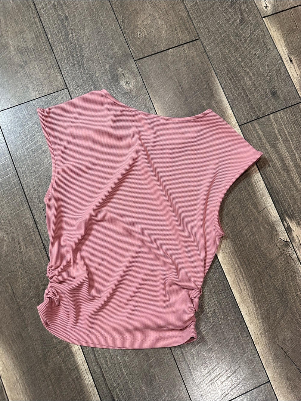 Pretty Garden Ribbed Top - Picture 4 of 8